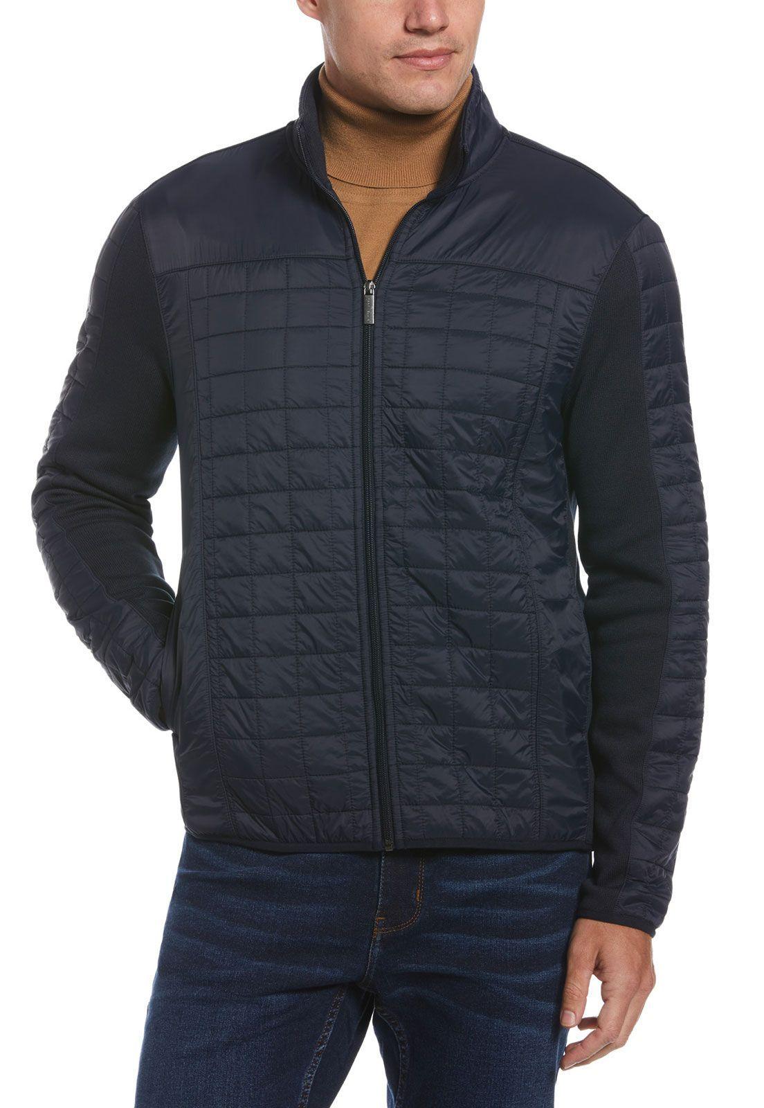 Chaqueta Casual Quilt Navy-0