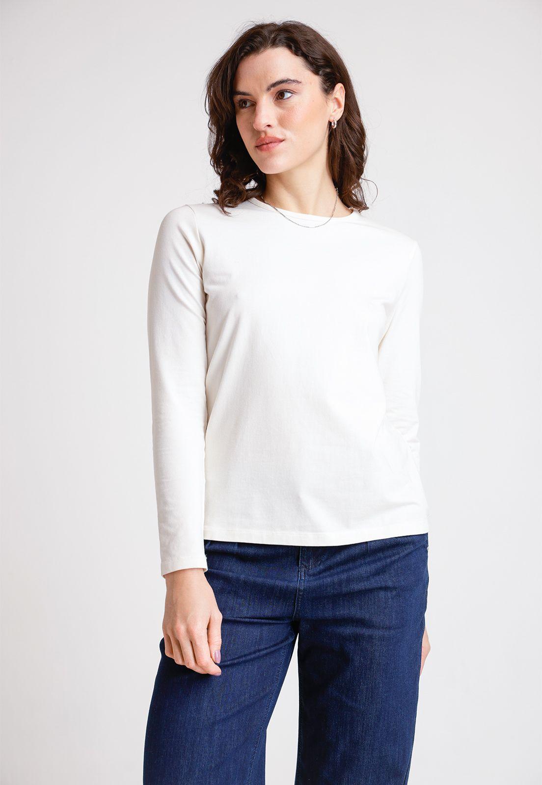 Polera De Mujer Modelo Isis Color Crudo-0