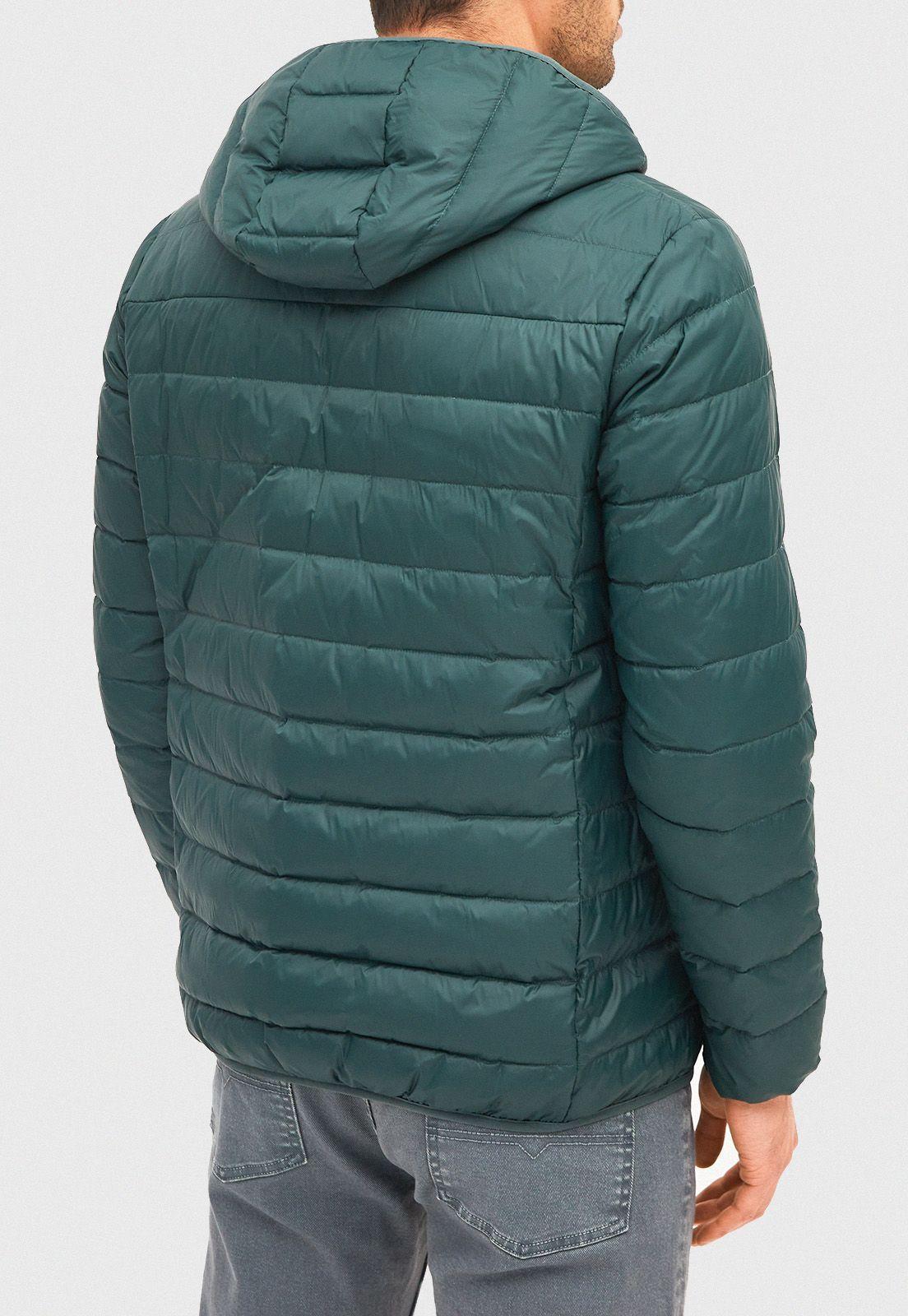 Parka plumas Thierry Verde-1