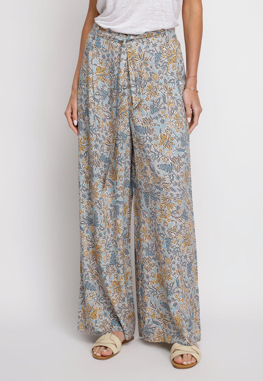 Pantalón De Mujer Calia Menta-0