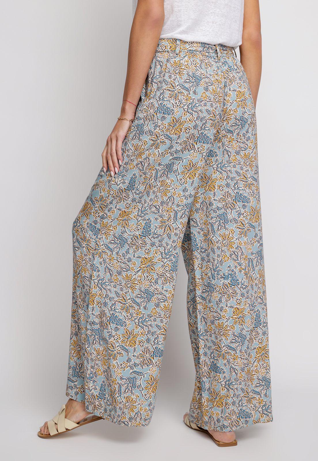 Pantalón De Mujer Calia Menta-1