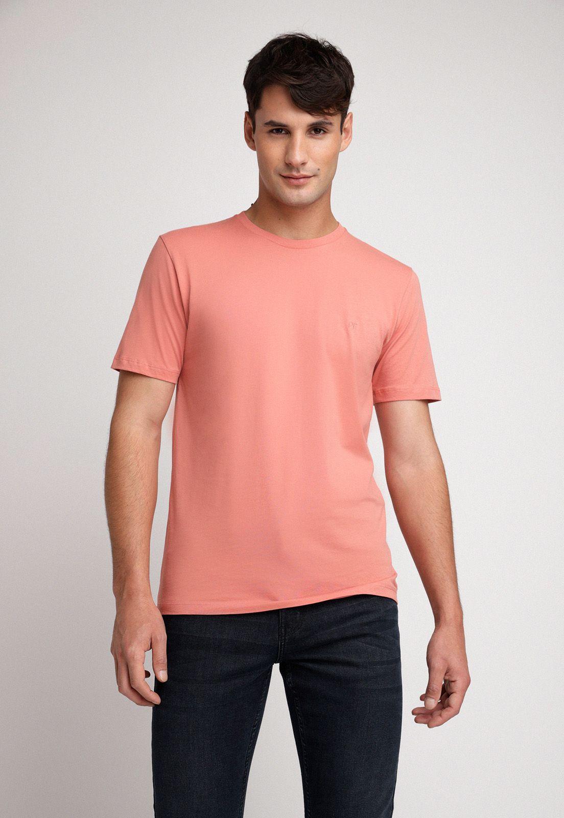 Polera Hombre Básica 100% Algodón-0