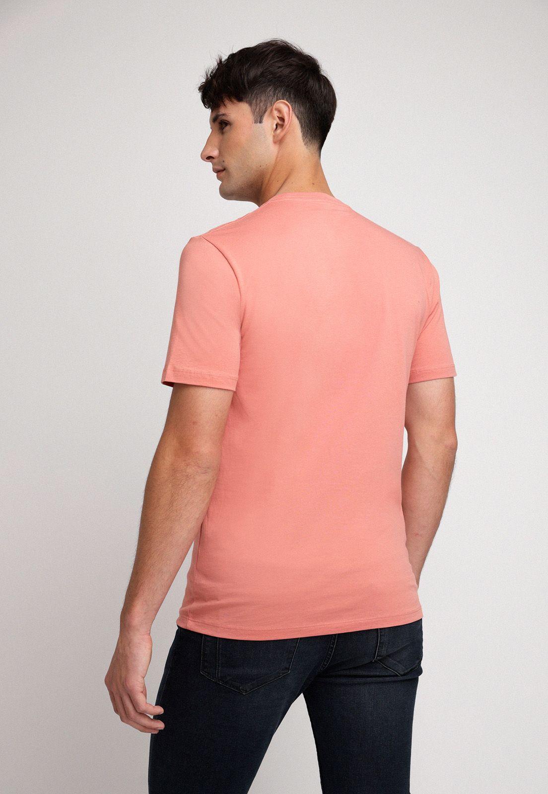 Polera Hombre Básica 100% Algodón-1