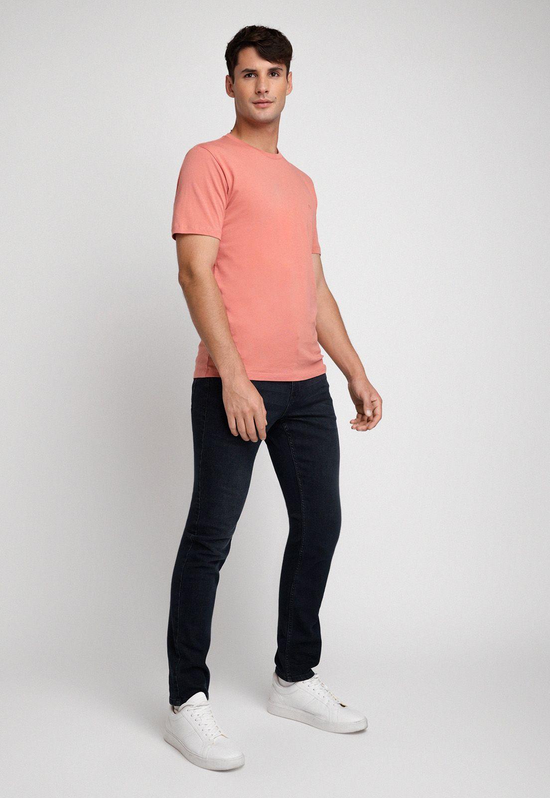 Polera Hombre Básica 100% Algodón-3