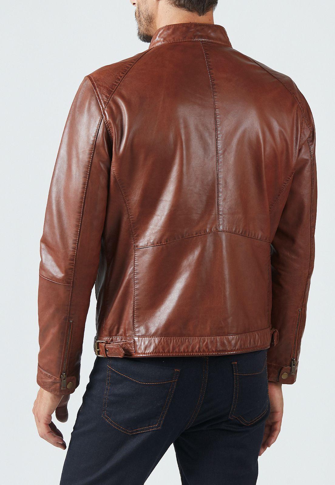 Chaqueta cuero Ayrton Tan-2
