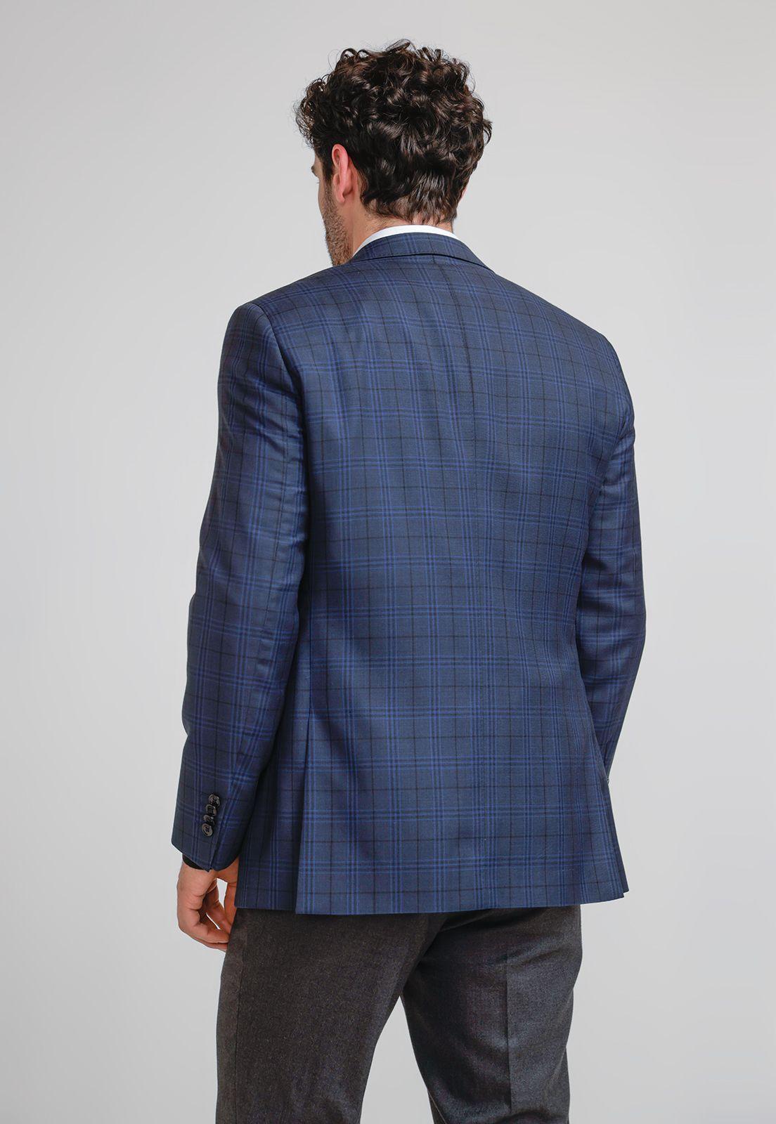 Chaqueta Hombre Formal Lana S120'S Sartorial Azul Marino-1