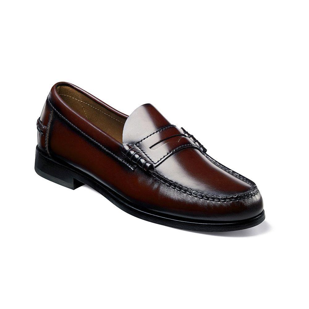 Mocasines Berkley Burdeo-0