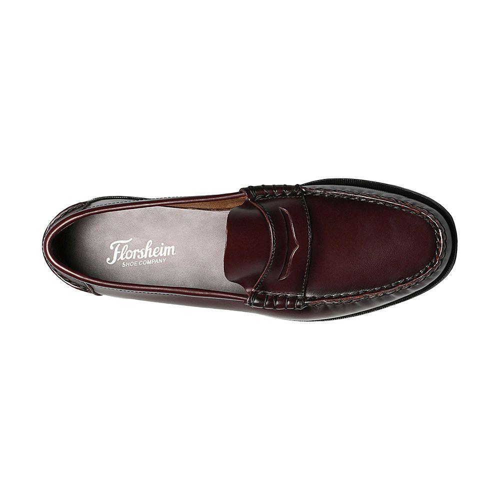 Mocasines Berkley Burdeo-6
