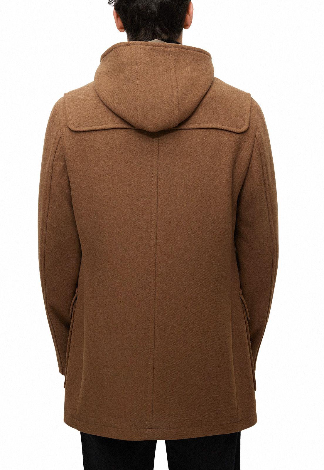 Abrigo Twill Lana Camel-1