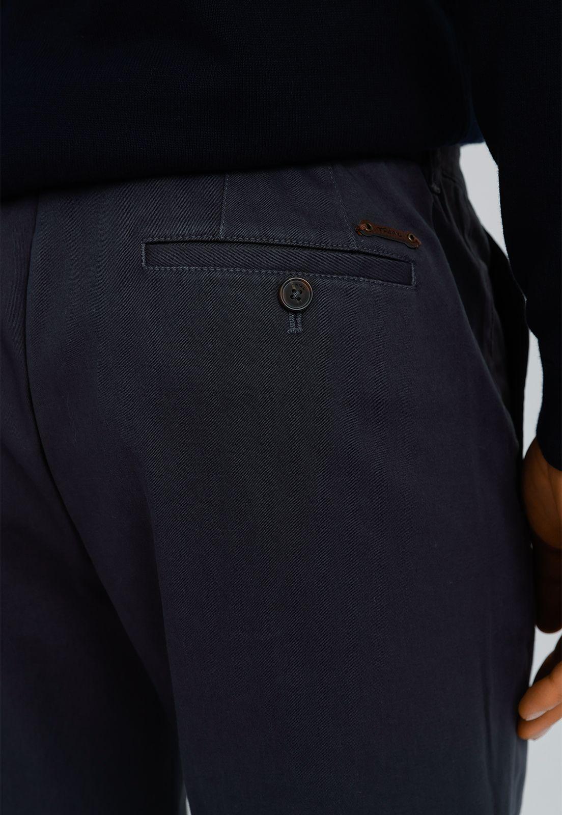 Pantalón Hombre Vinci Chino Marengo-2