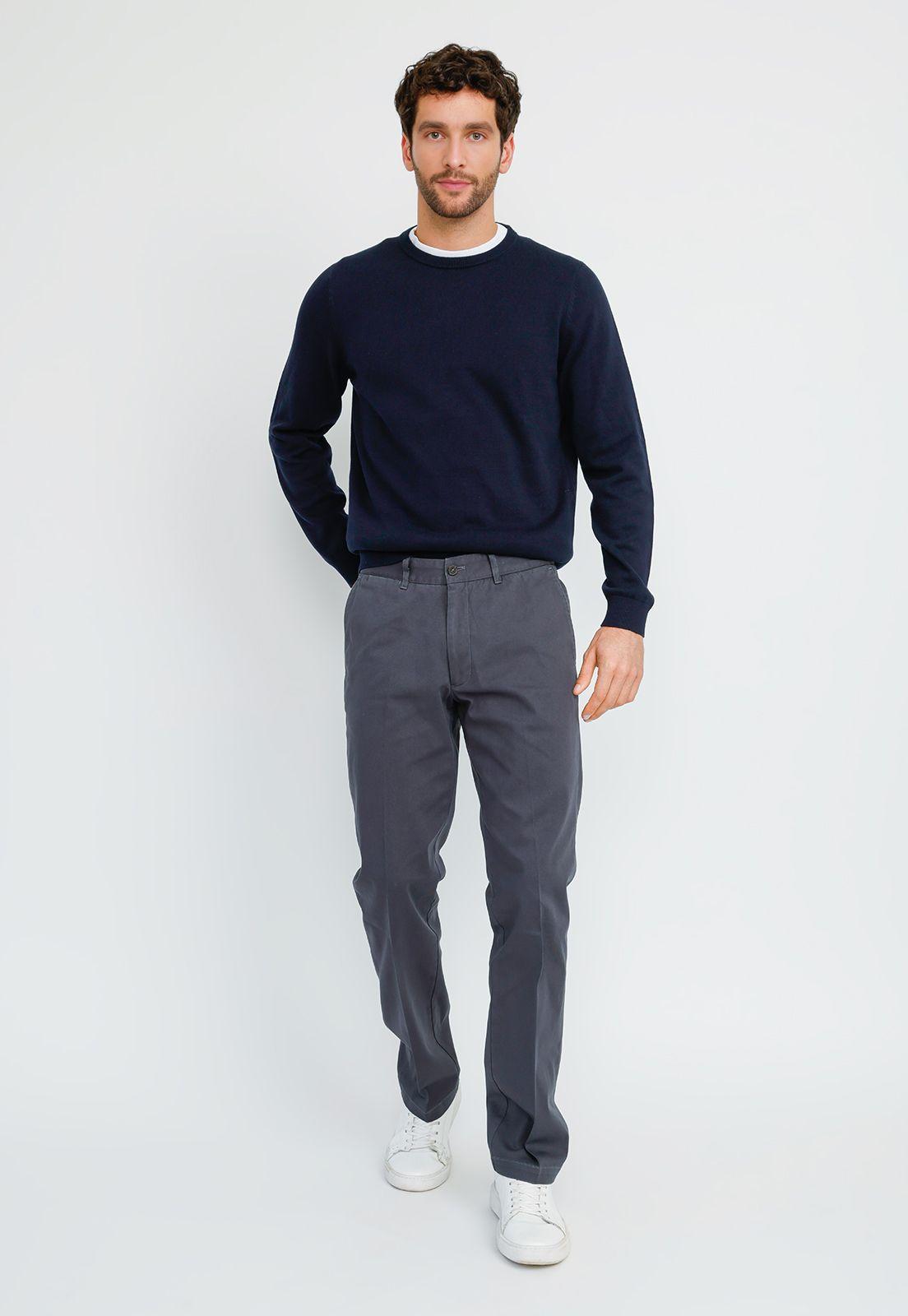 Pantalón Hombre Vinci Chino Marengo-3