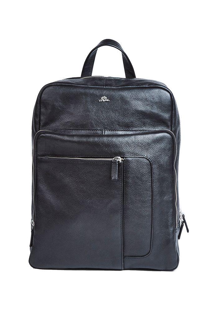 Mochila Beatle Liso Negro-0