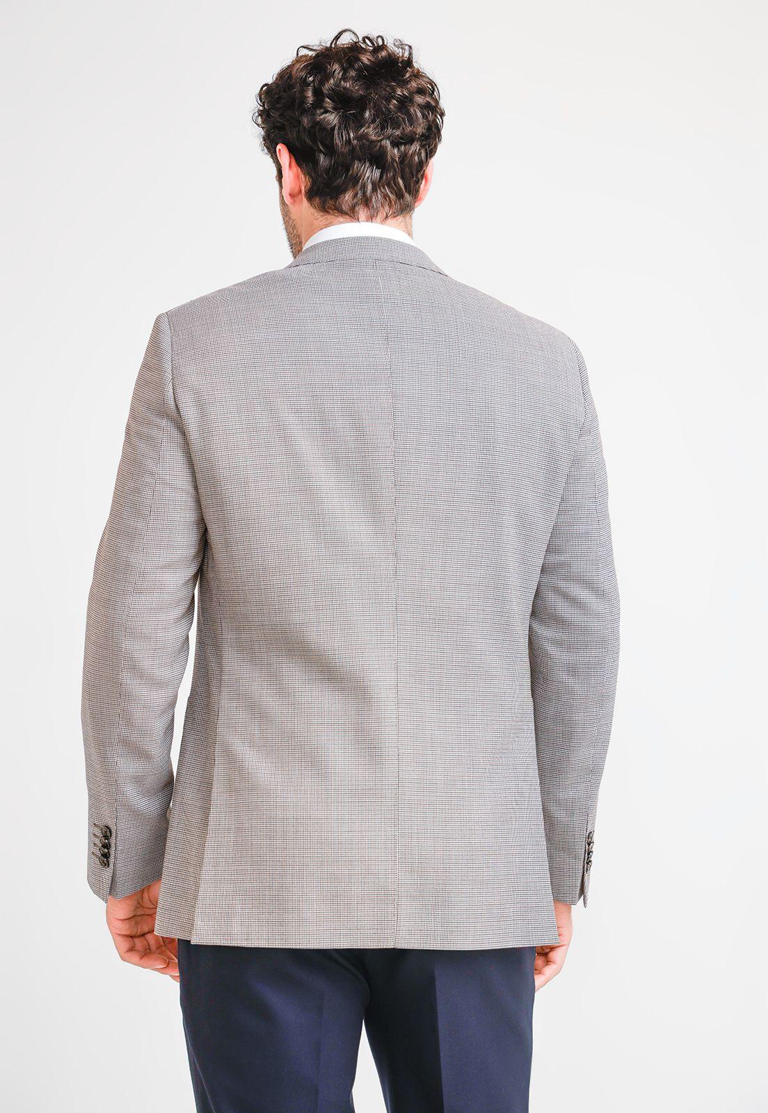 Chaqueta Hombre Formal Lana S100'S Travel Café-1
