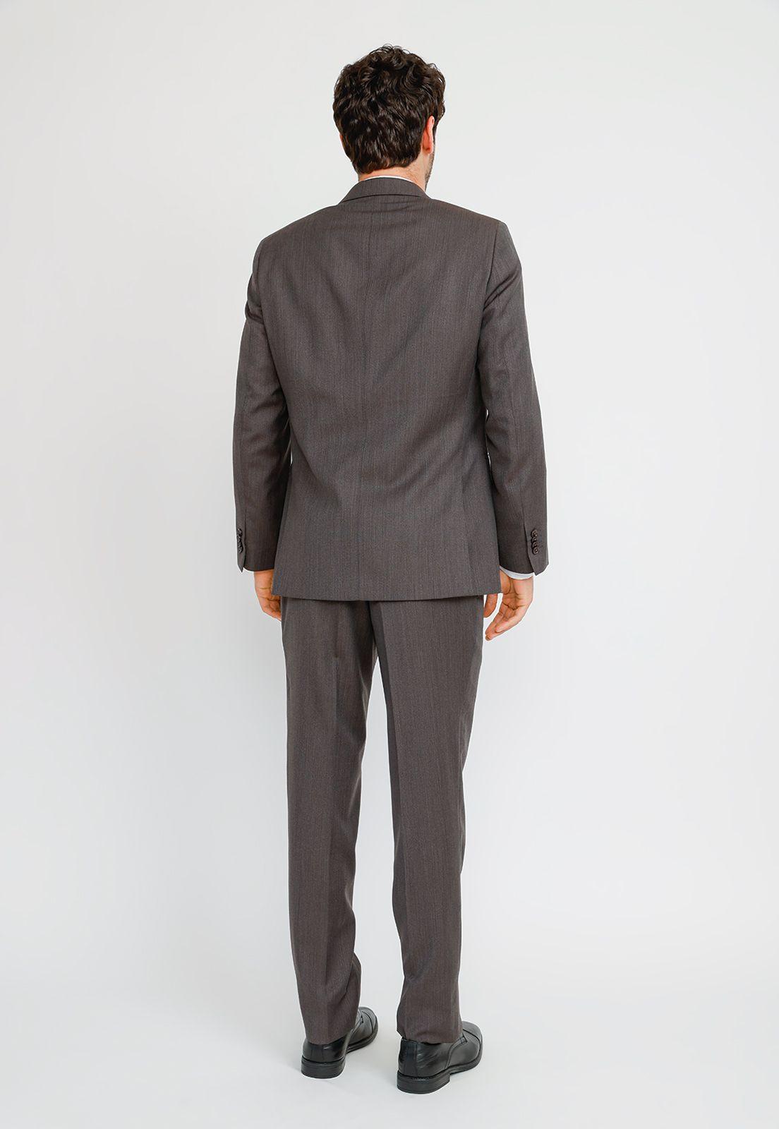 Traje Formal Hombre Executive Café-1