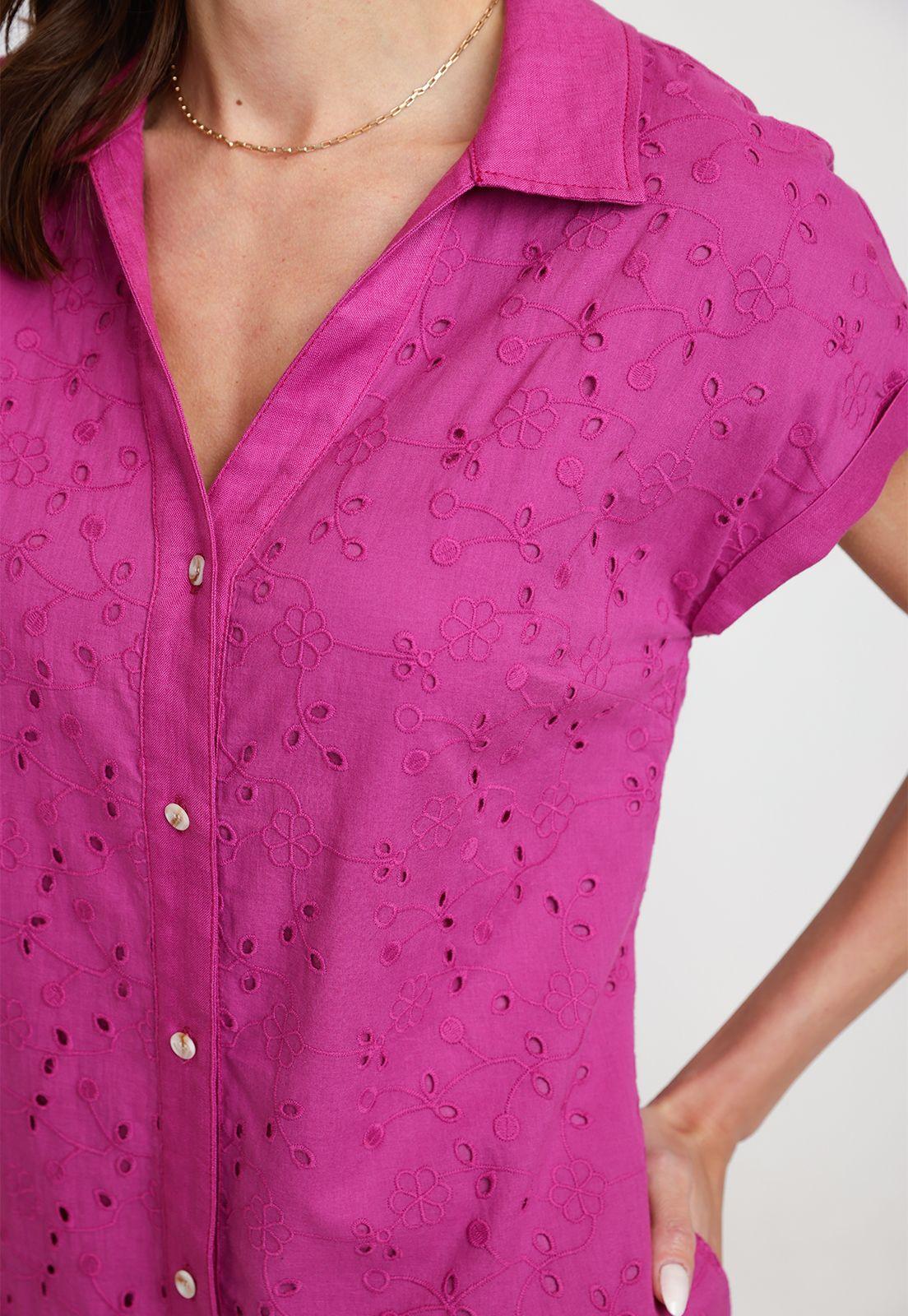 Vestido de Mujer Modelo Miranda Color Violeta-2