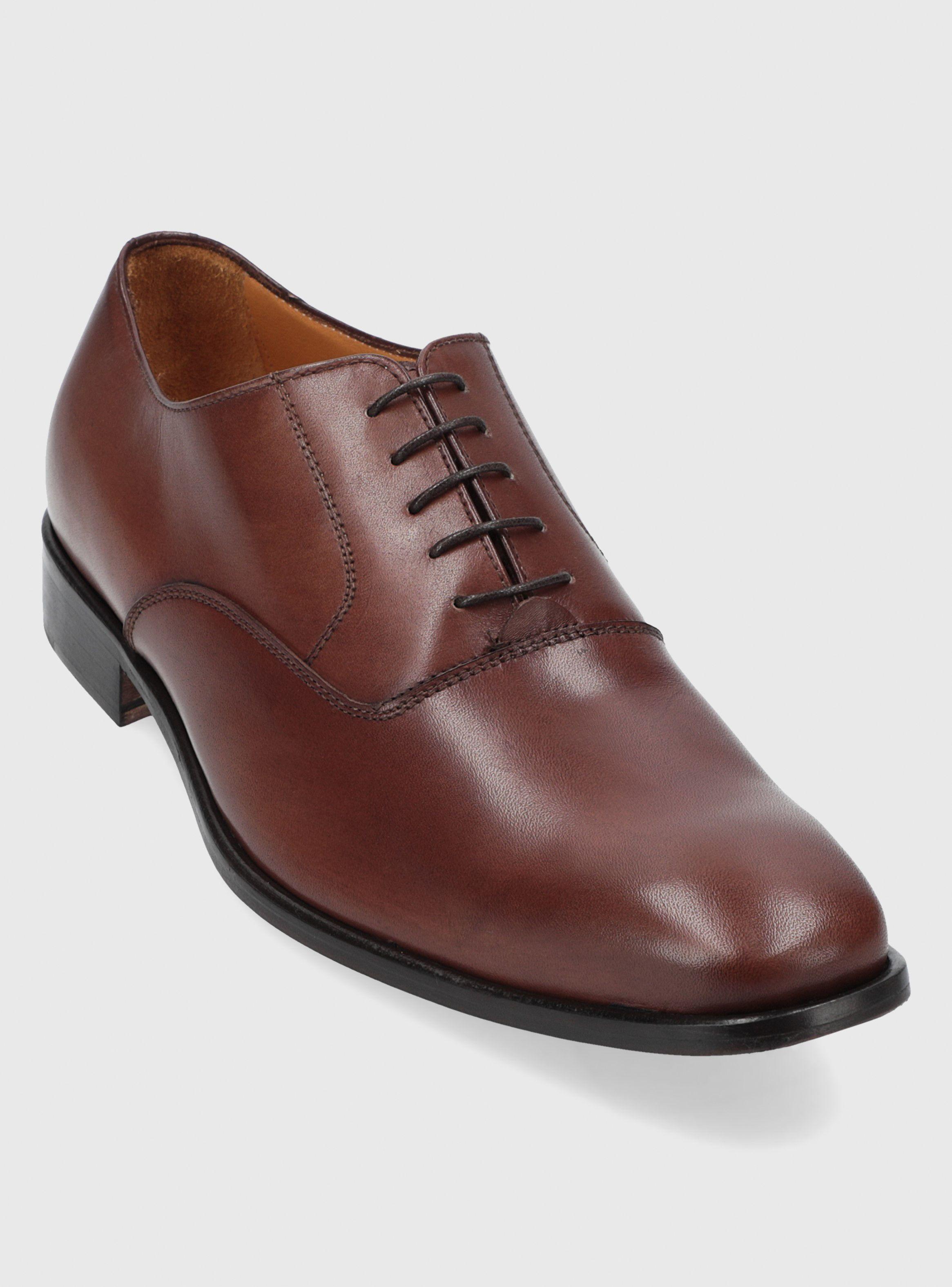 Zapato Formal Café-0