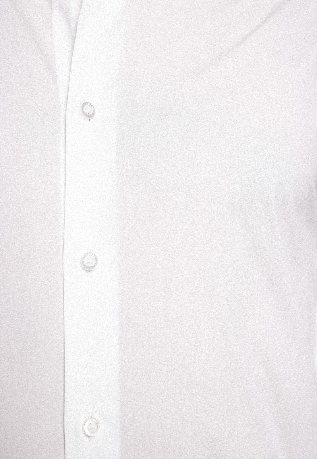 Camisa Formal Hombre Slim Fit Classic B Algodón Blanco-2