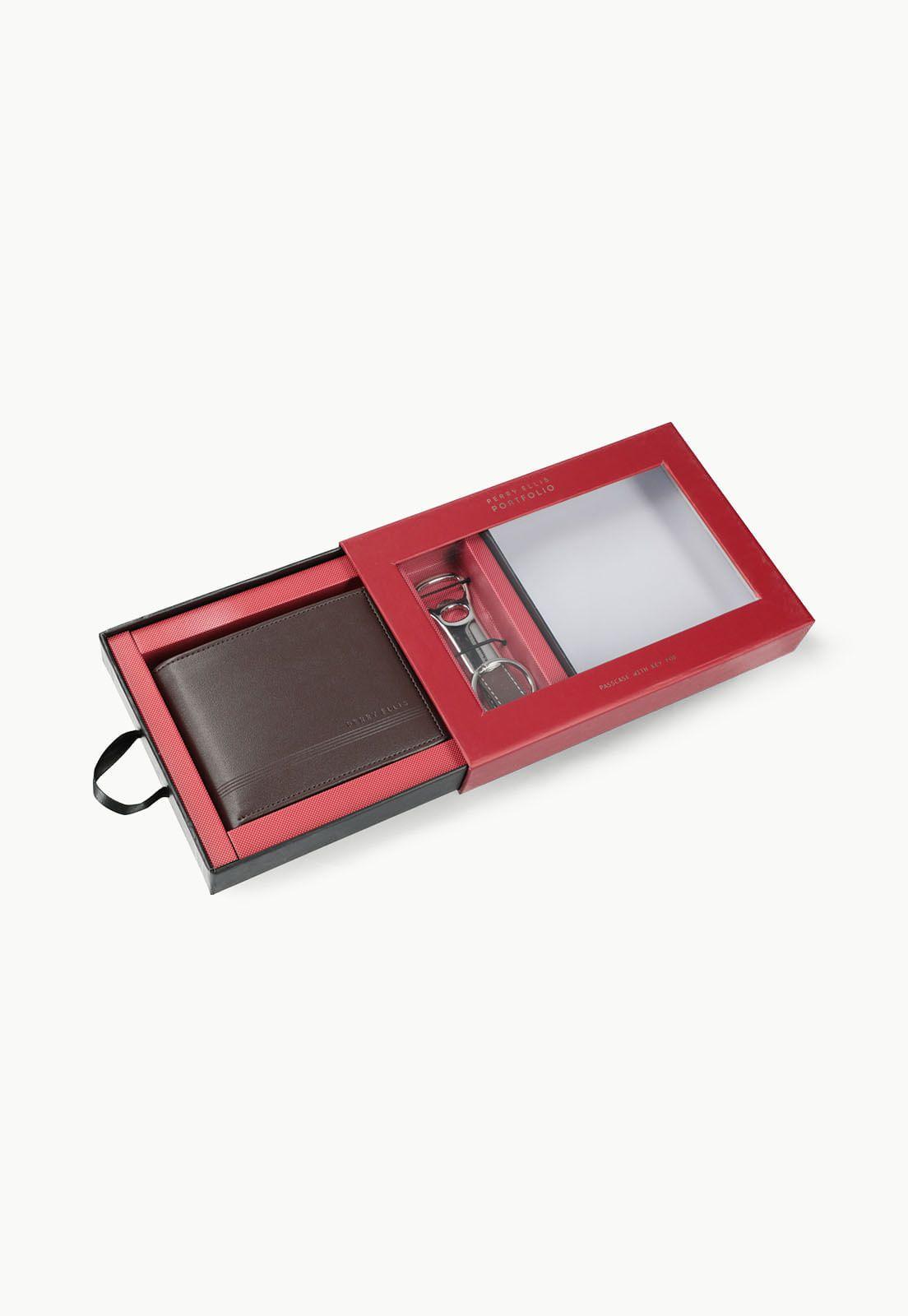 Pack Billetera Con Accesorio Cafe-2