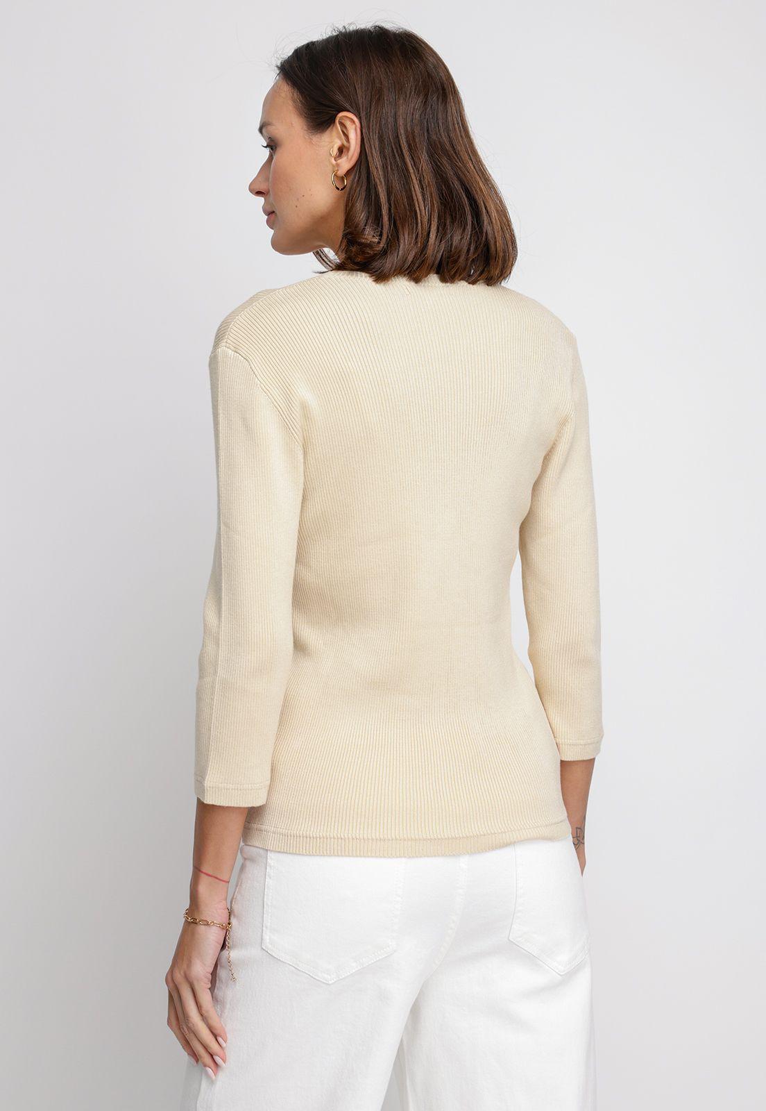 Polera De Mujer Casiri Beige-1