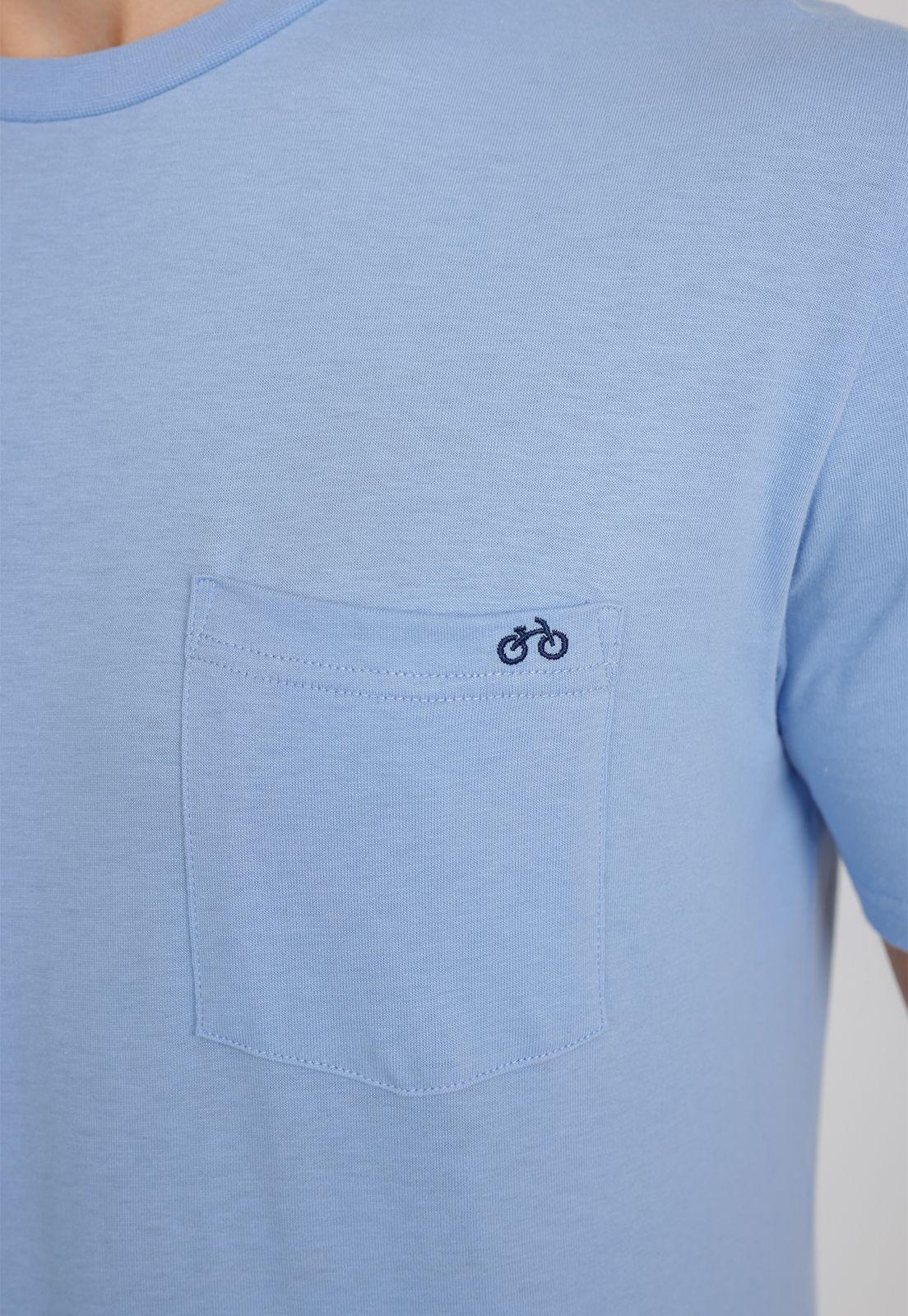 Polera Manga Corta hombre Slim Fit Marcus Algodón Lavanda-2