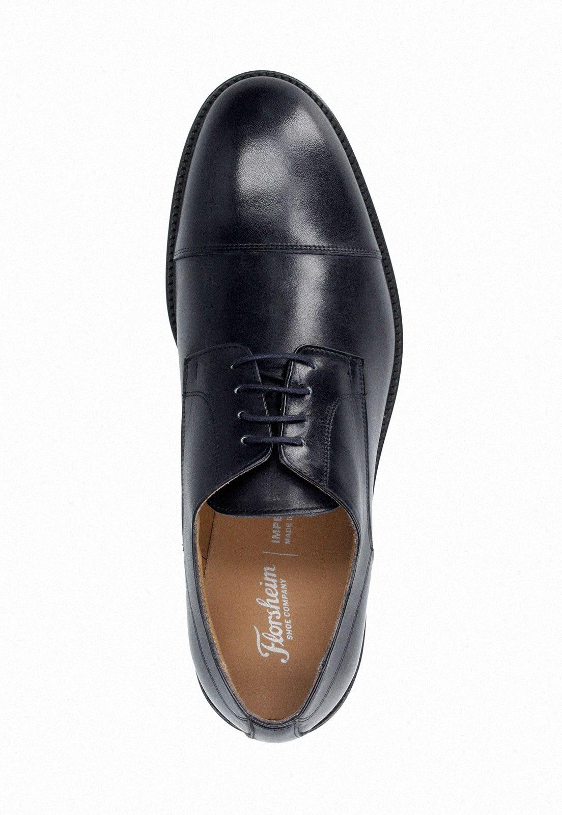 Zapatos Formal Italianos Voltago Cap Toe Oxford Navy-3