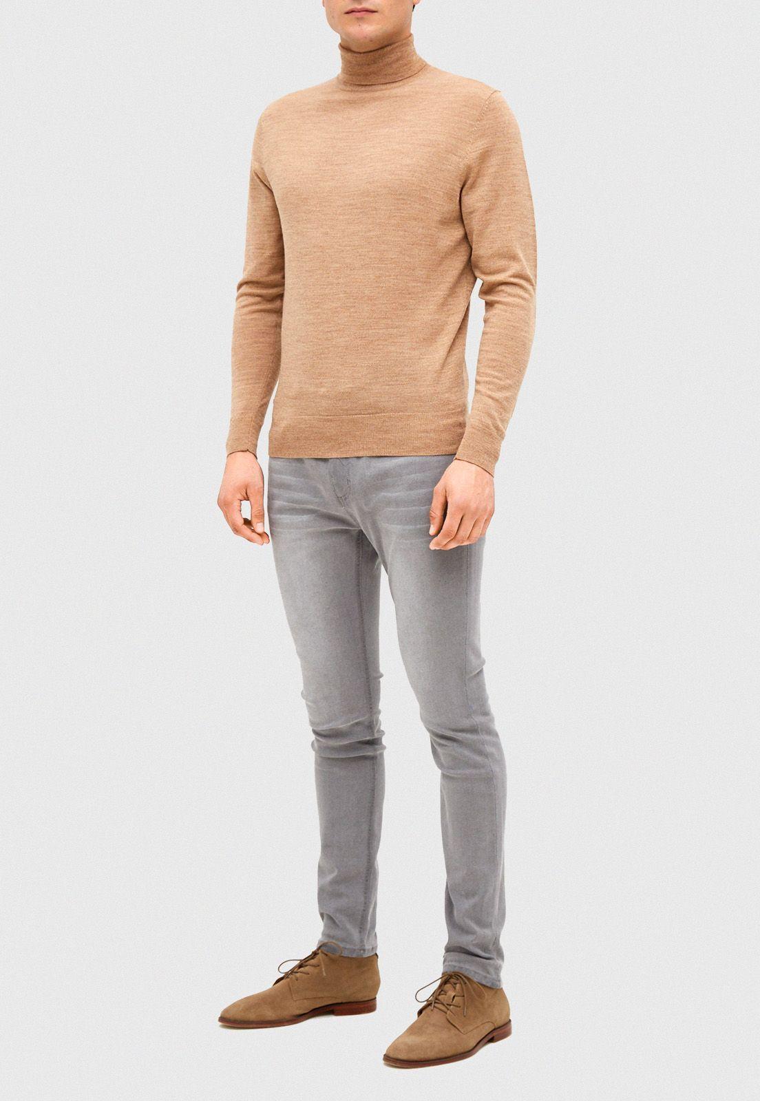 Sweater Beatle café claro-3