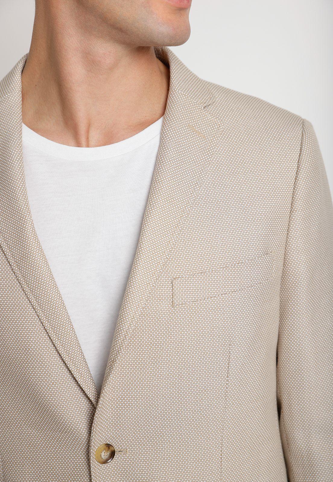 Chaqueta Hombre Casual Cafe-2