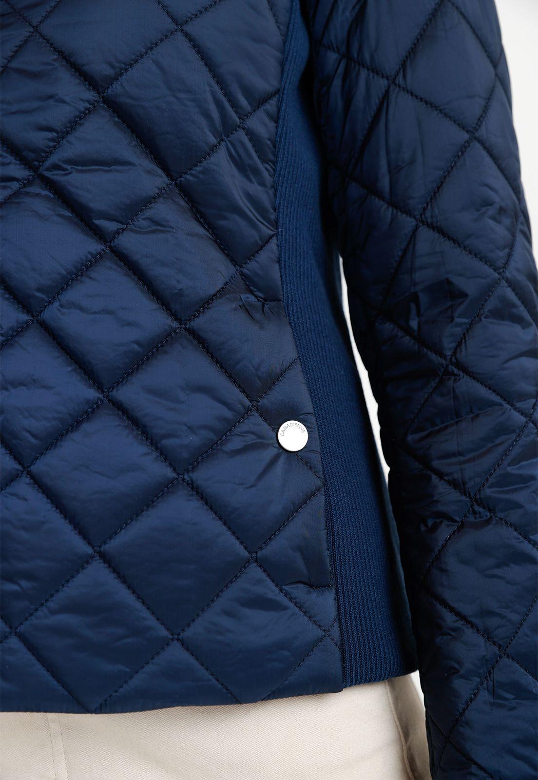 Chaqueta Acolchada Mujer Artemisa Marino-2