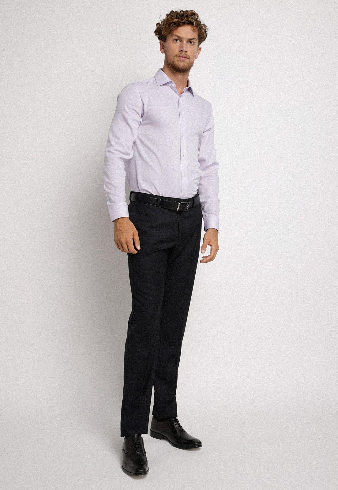 Camisa Formal Executive Lila-3