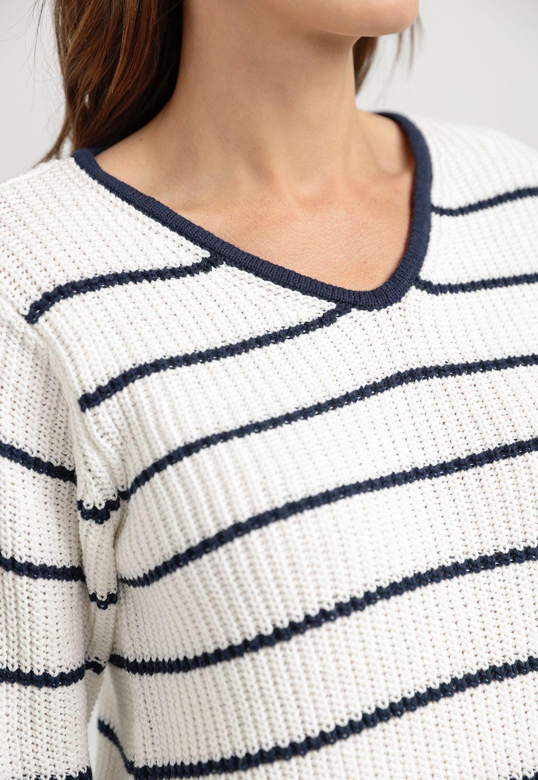 Sweater Mujer Granate Algodón Crudo-2