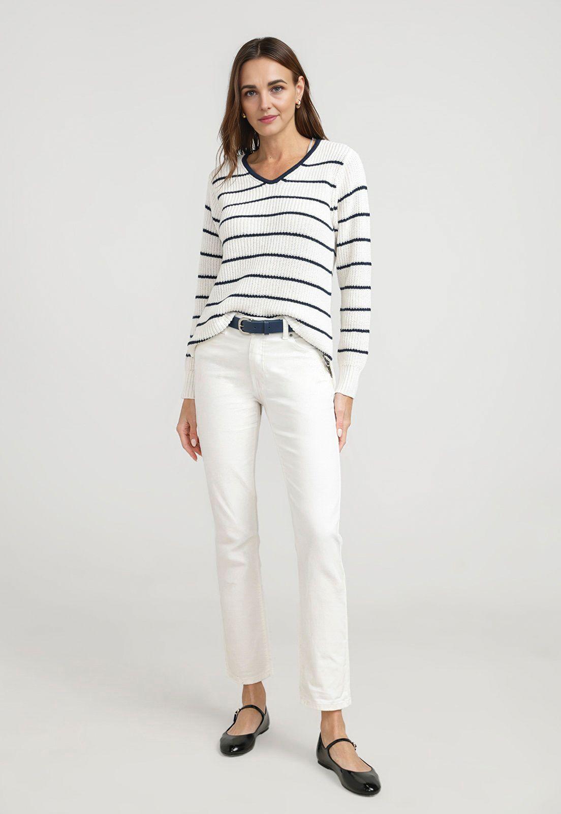 Sweater Mujer Granate Algodón Crudo-3