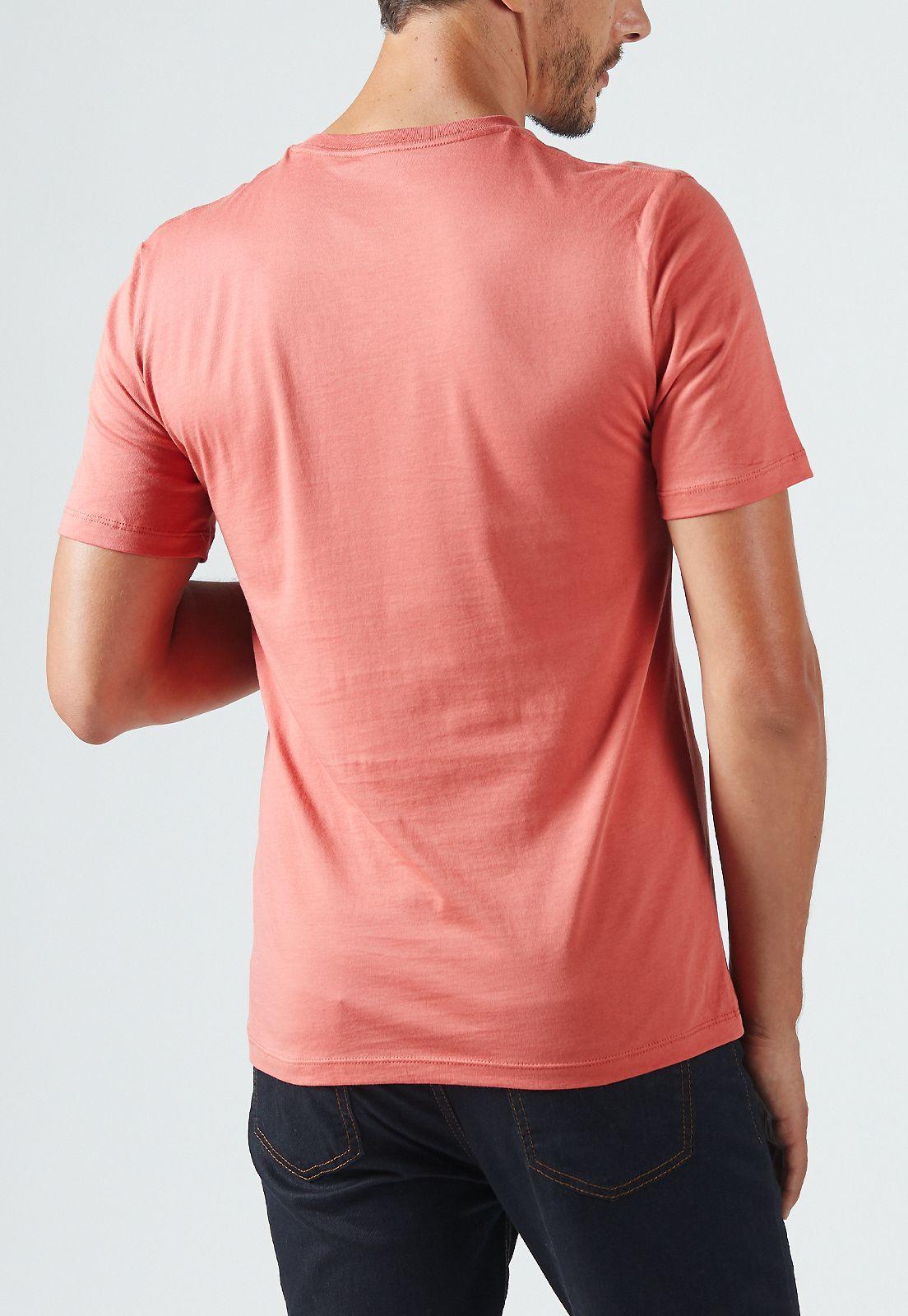 Polera Marcus Crew Neck Coral-1