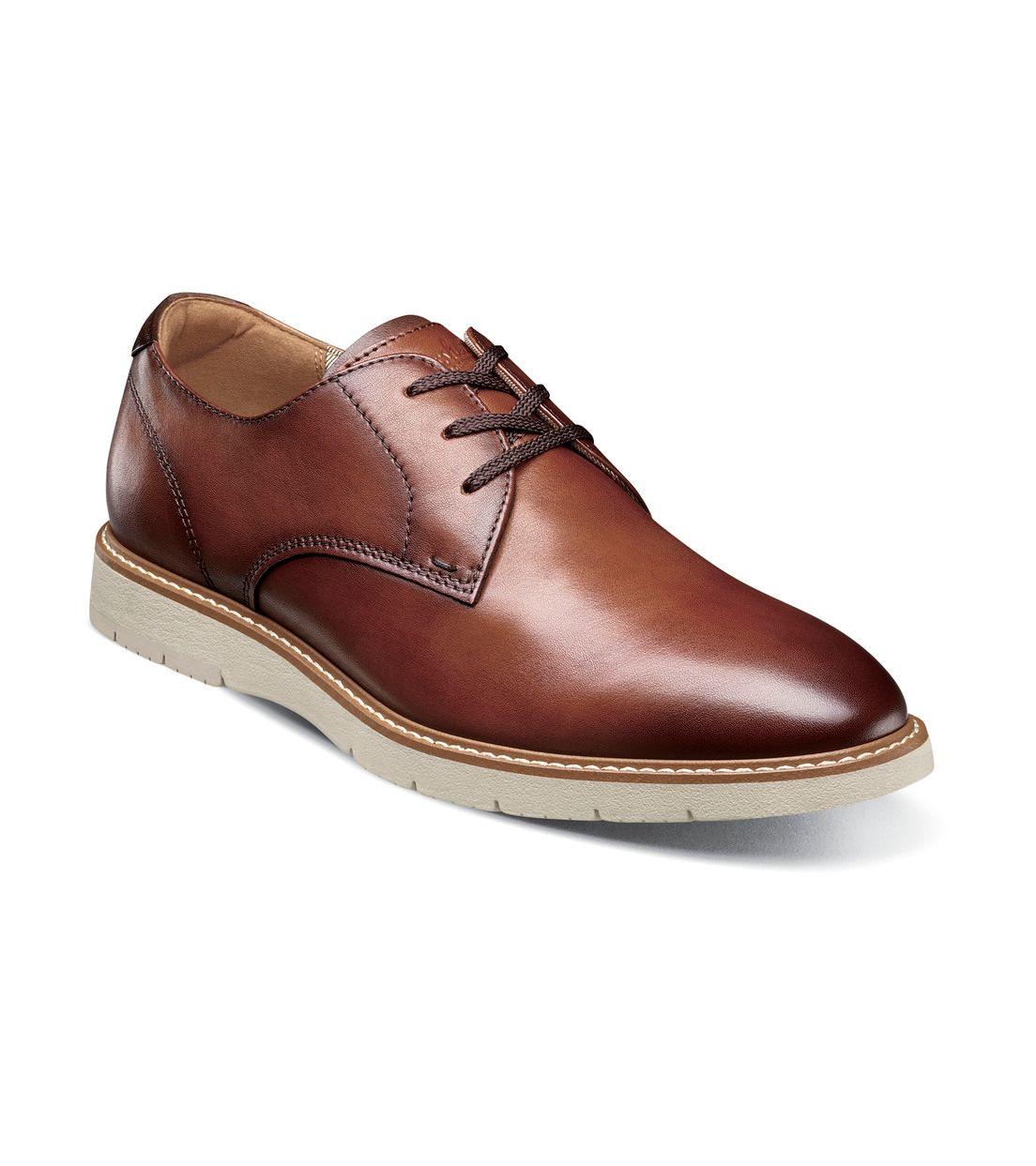Zapatos Casual Vibe Plain Oxford Cognac-0