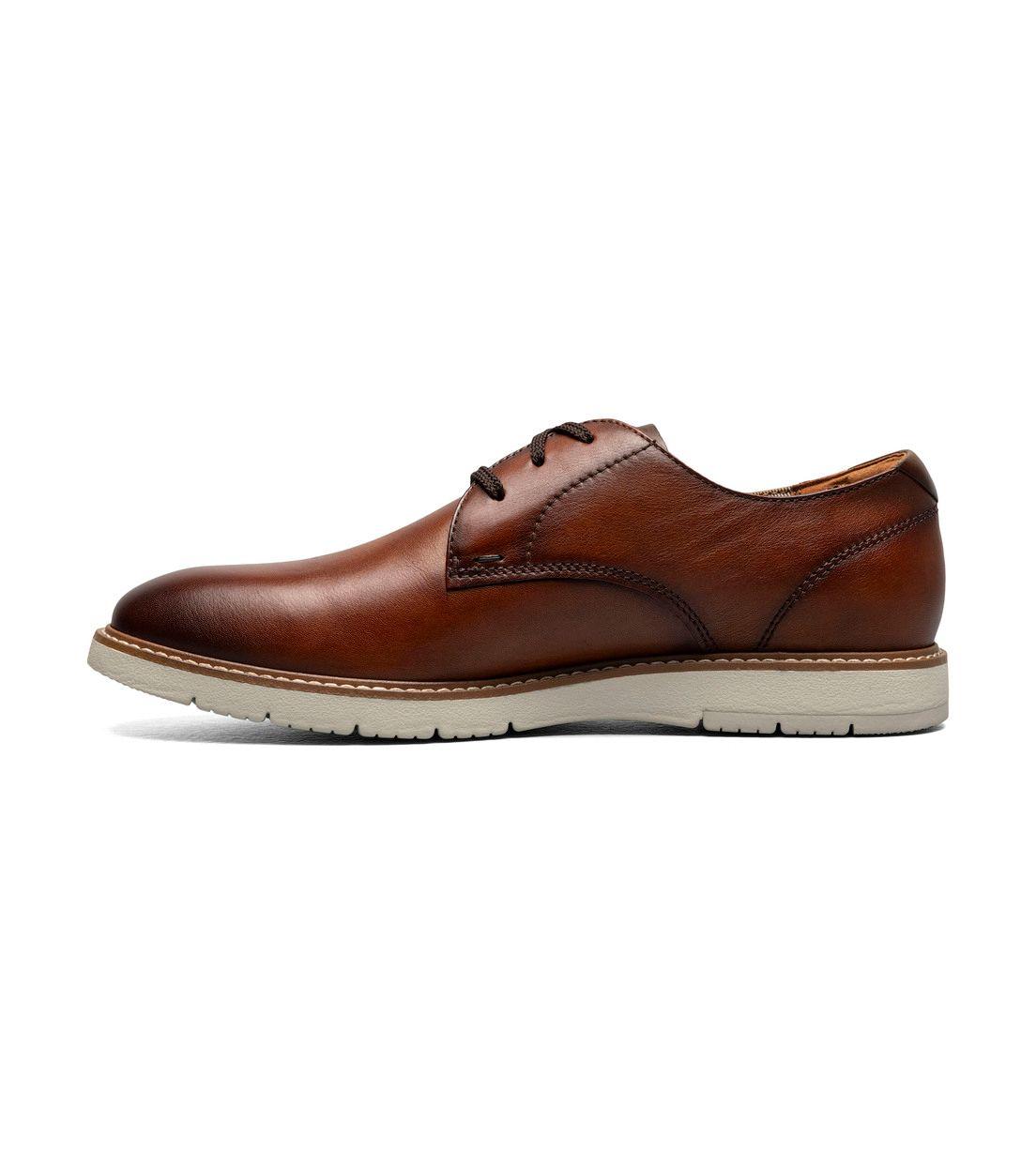 Zapatos Casual Vibe Plain Oxford Cognac-4