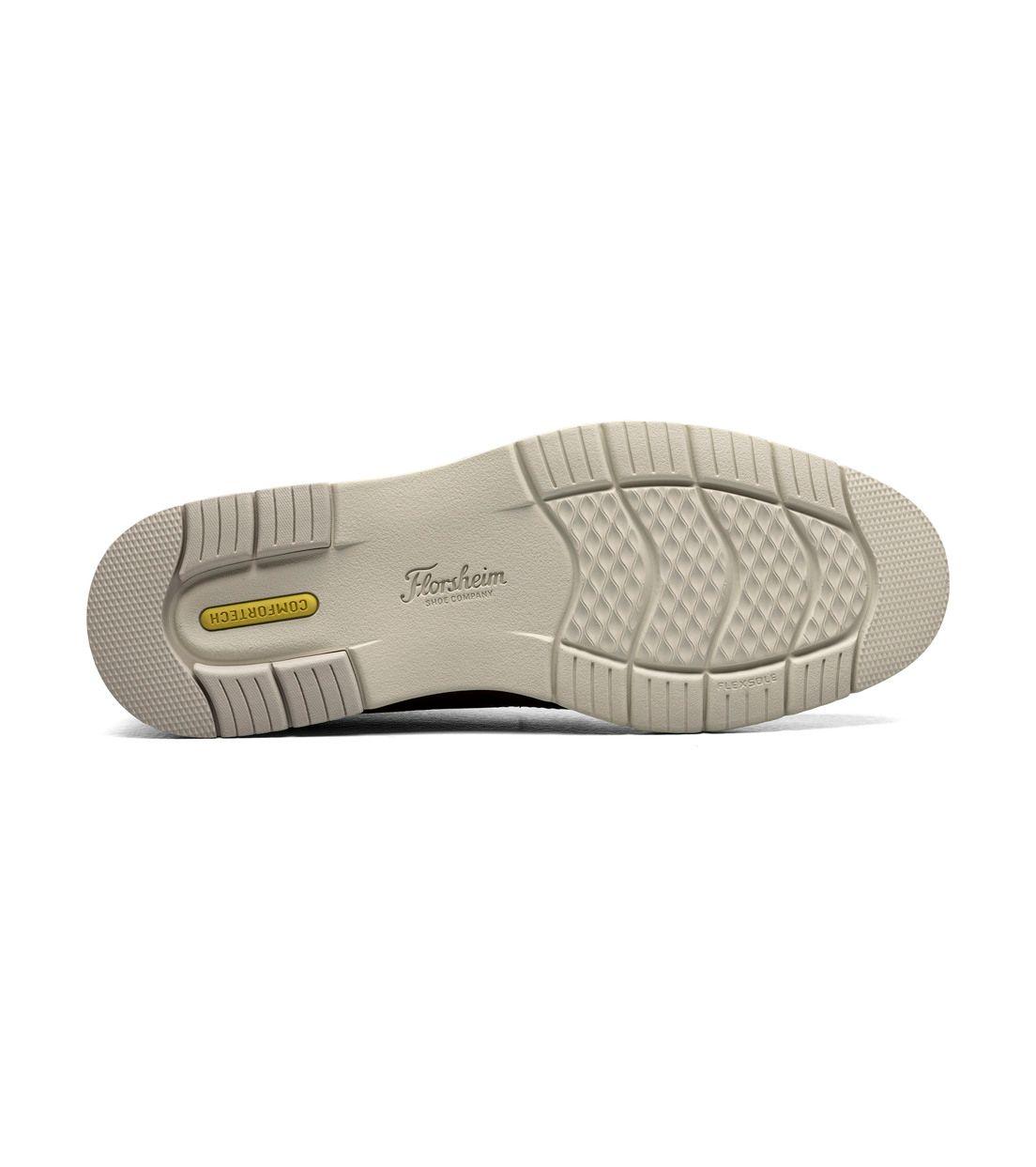 Zapatos Casual Vibe Plain Oxford Cognac-6