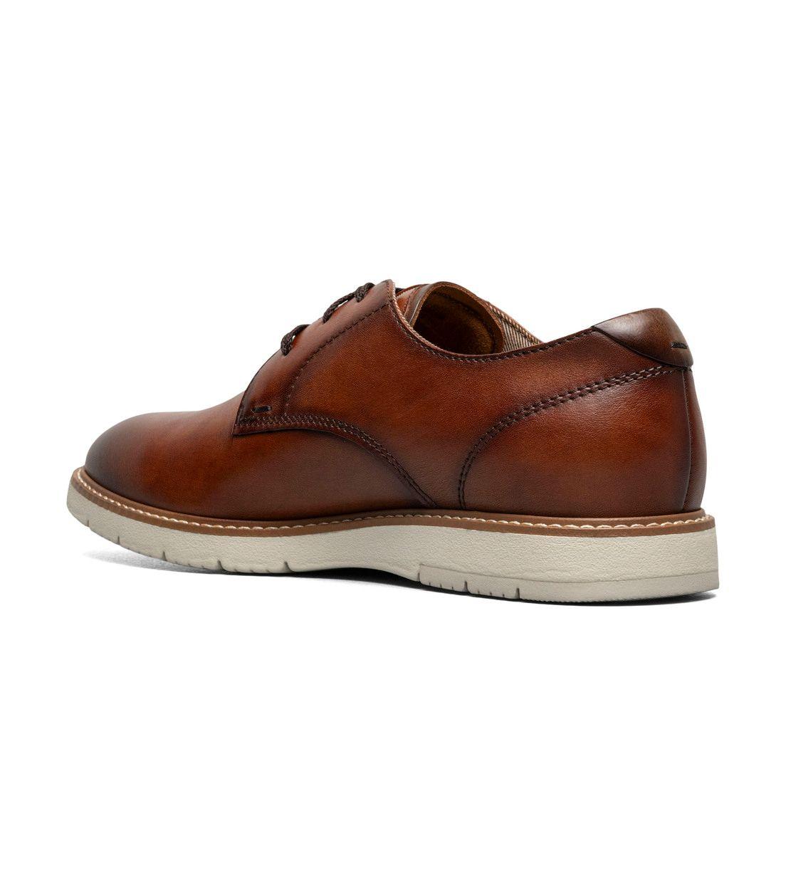 Zapatos Casual Vibe Plain Oxford Cognac-7