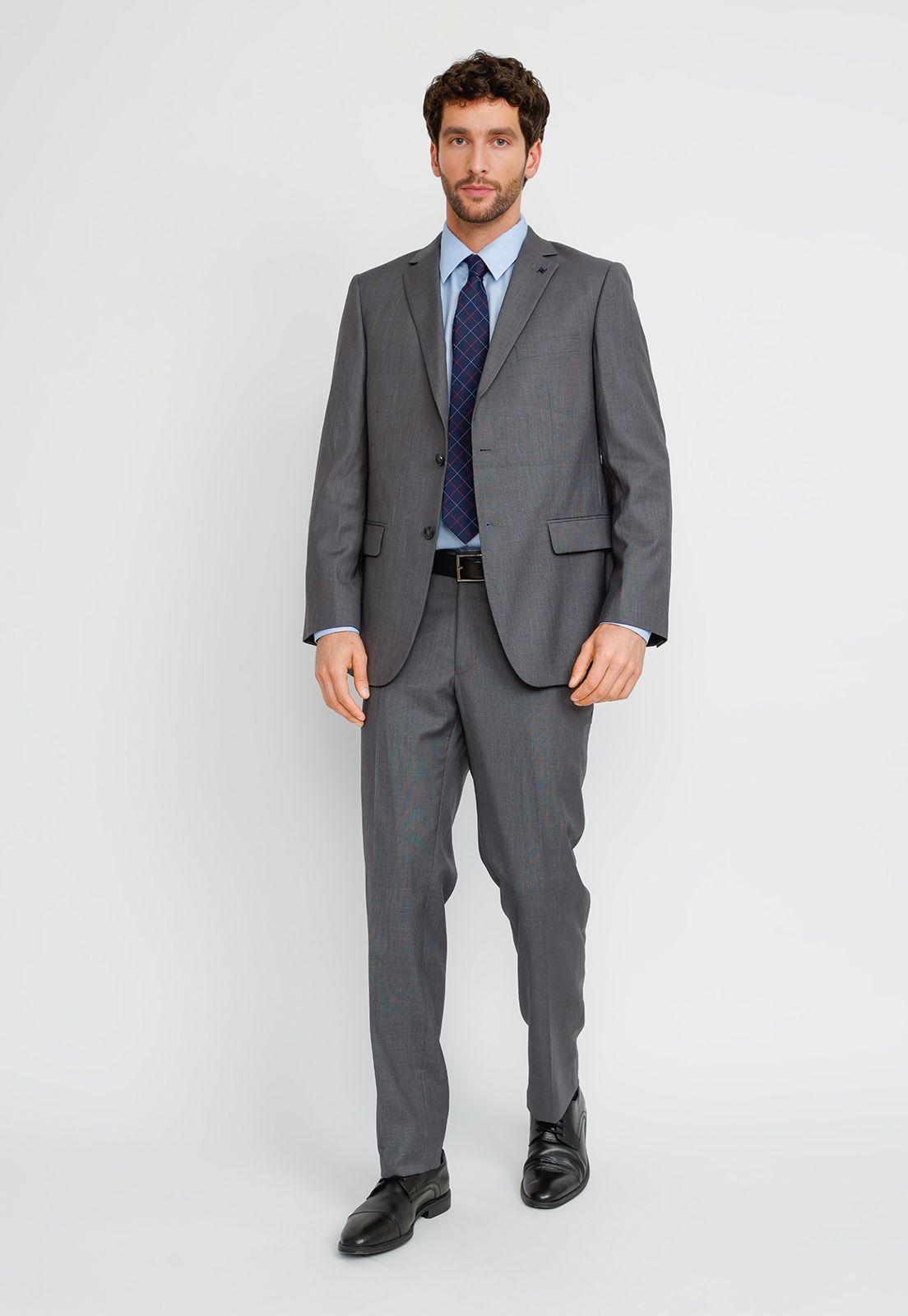 Traje Formal Hombre TRL Gris-3