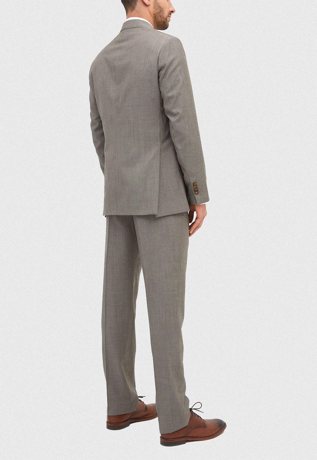 Traje Italiano Vercelli Gris-1