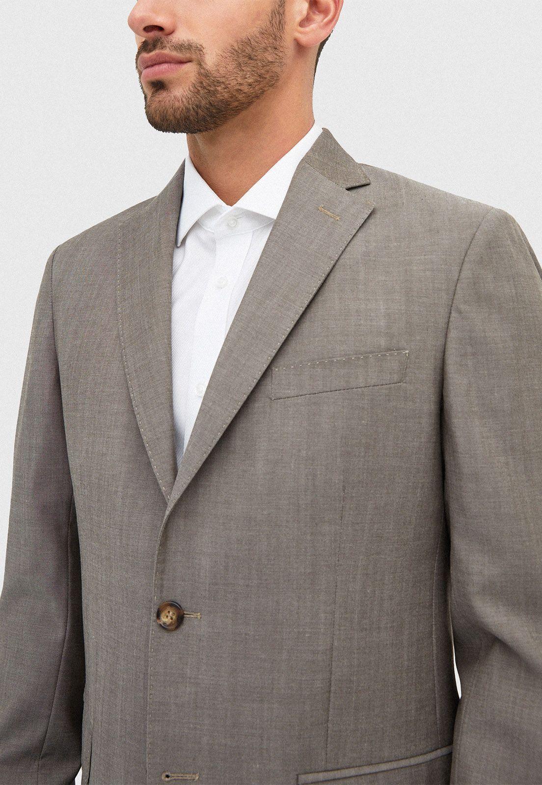 Traje Italiano Vercelli Gris-2