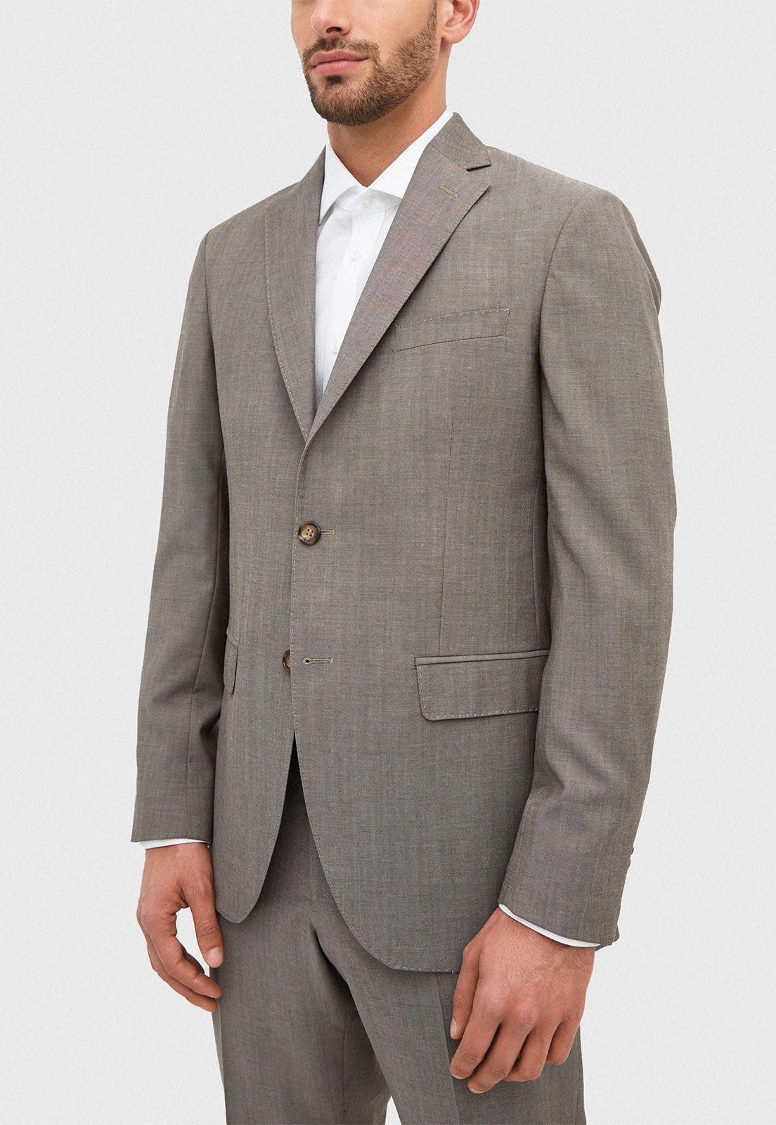 Traje Italiano Vercelli Gris-0