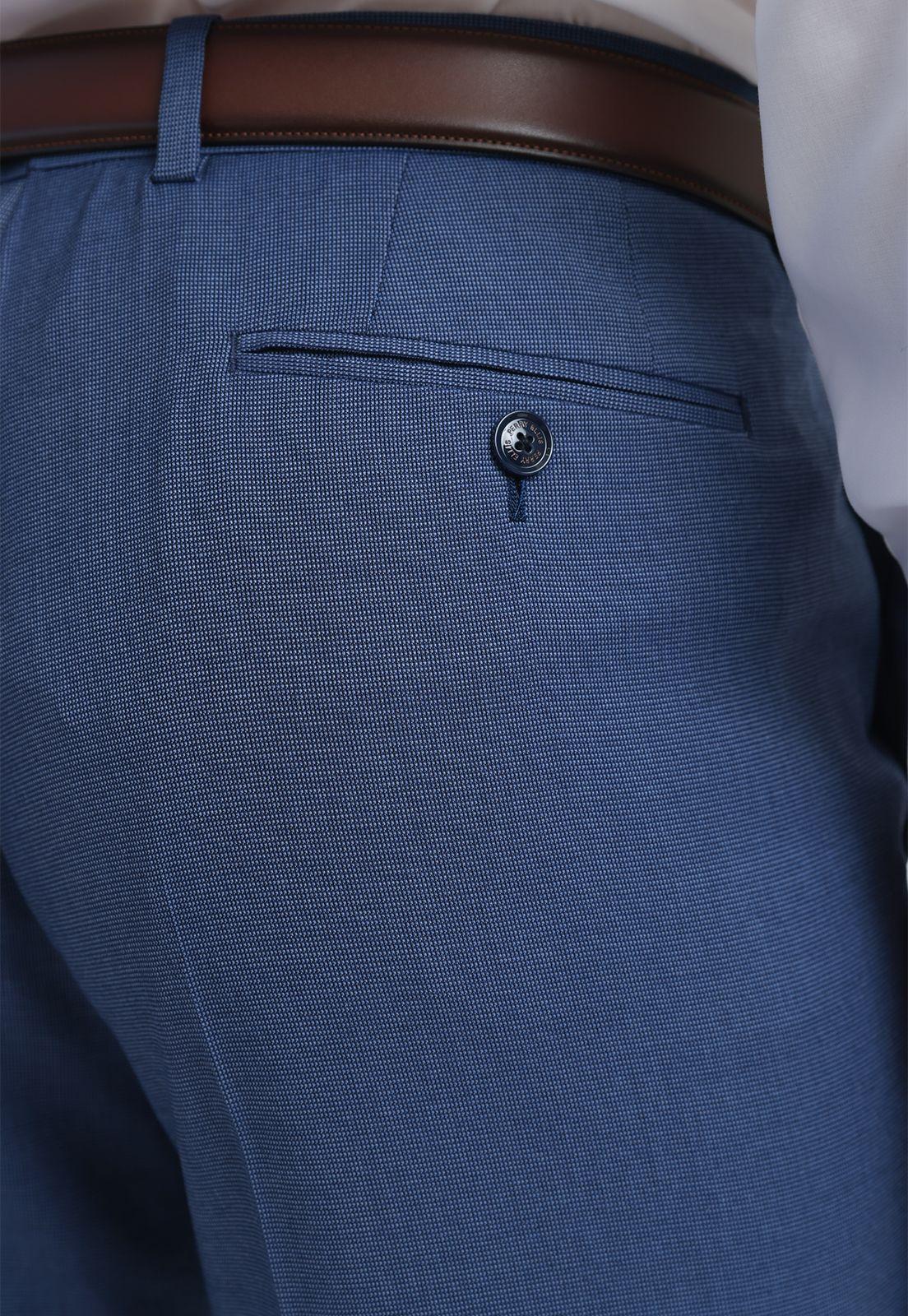 Pantalón Formal Hombre Suit Separate Azul Piedra THE WASHABLE VS-2