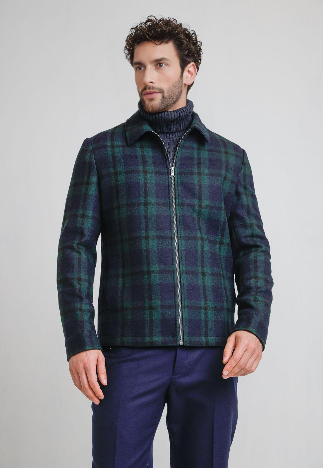 Chaqueta Hombre Thena Verde-0