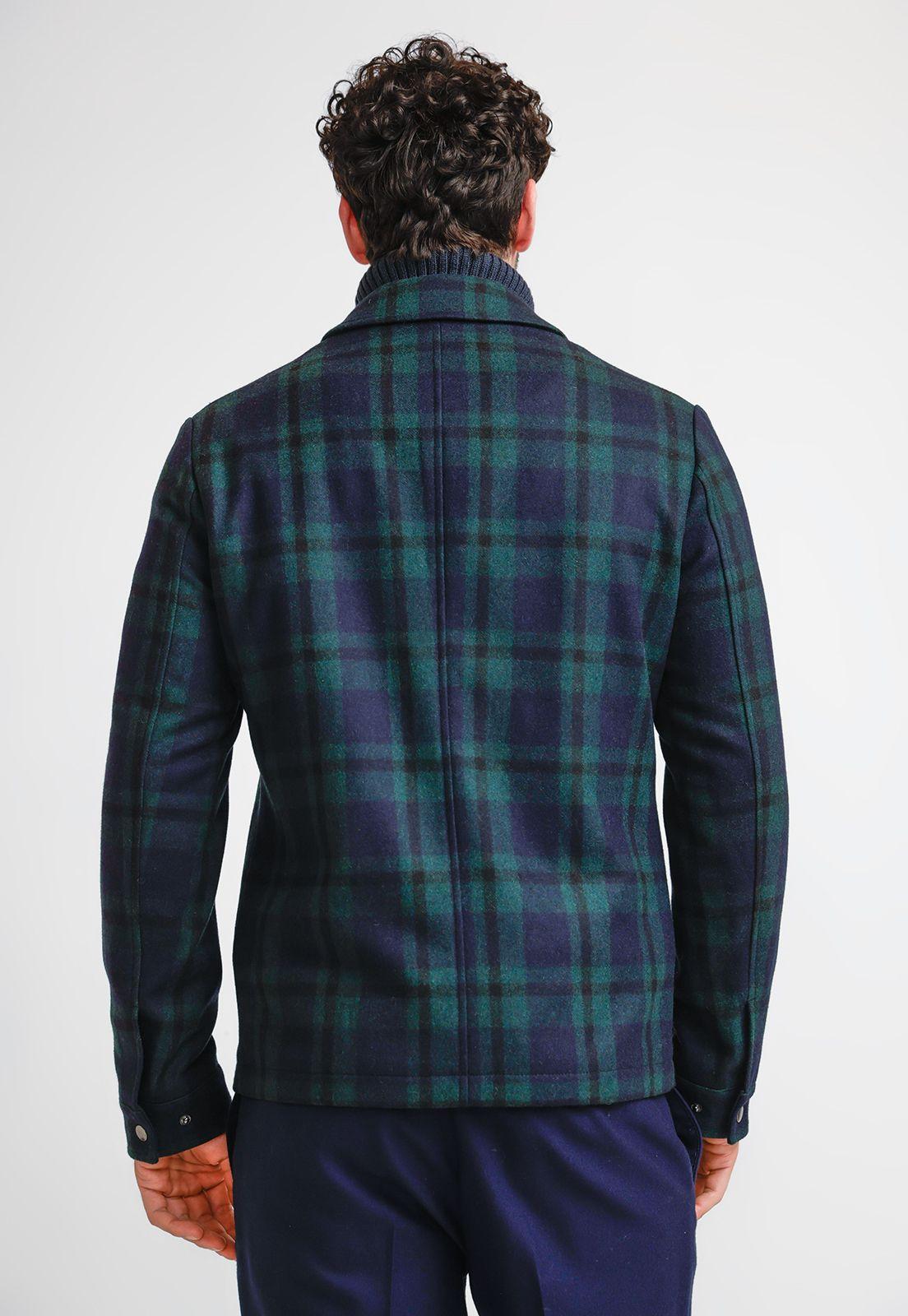 Chaqueta Hombre Thena Verde-1