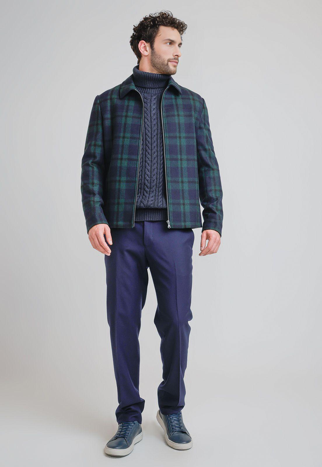 Chaqueta Hombre Thena Verde-3