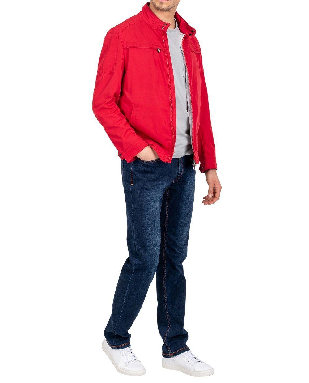 Chaqueta Sport Metropoli Rojo-0