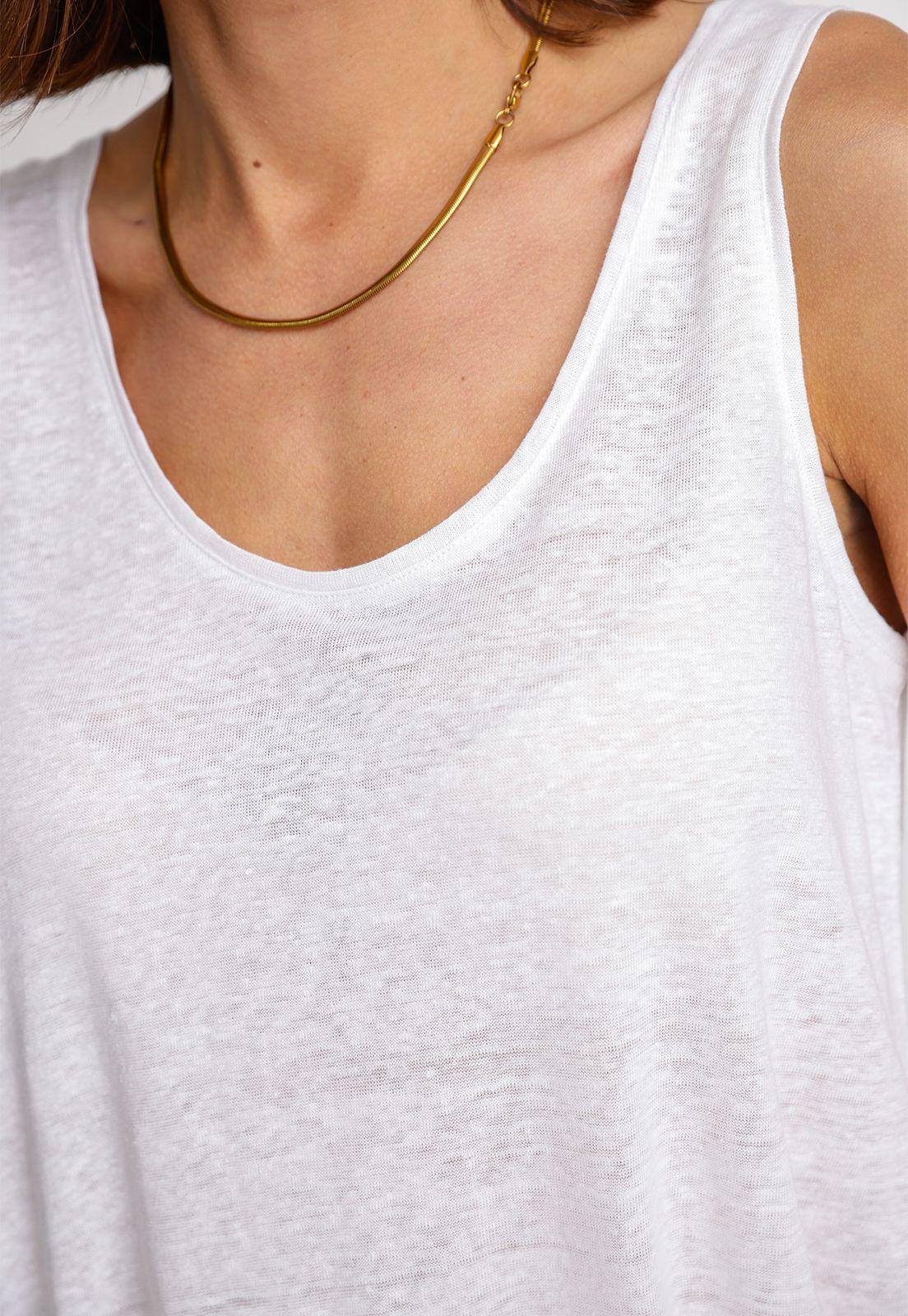 Polera De Mujer Arlet Blanco-2