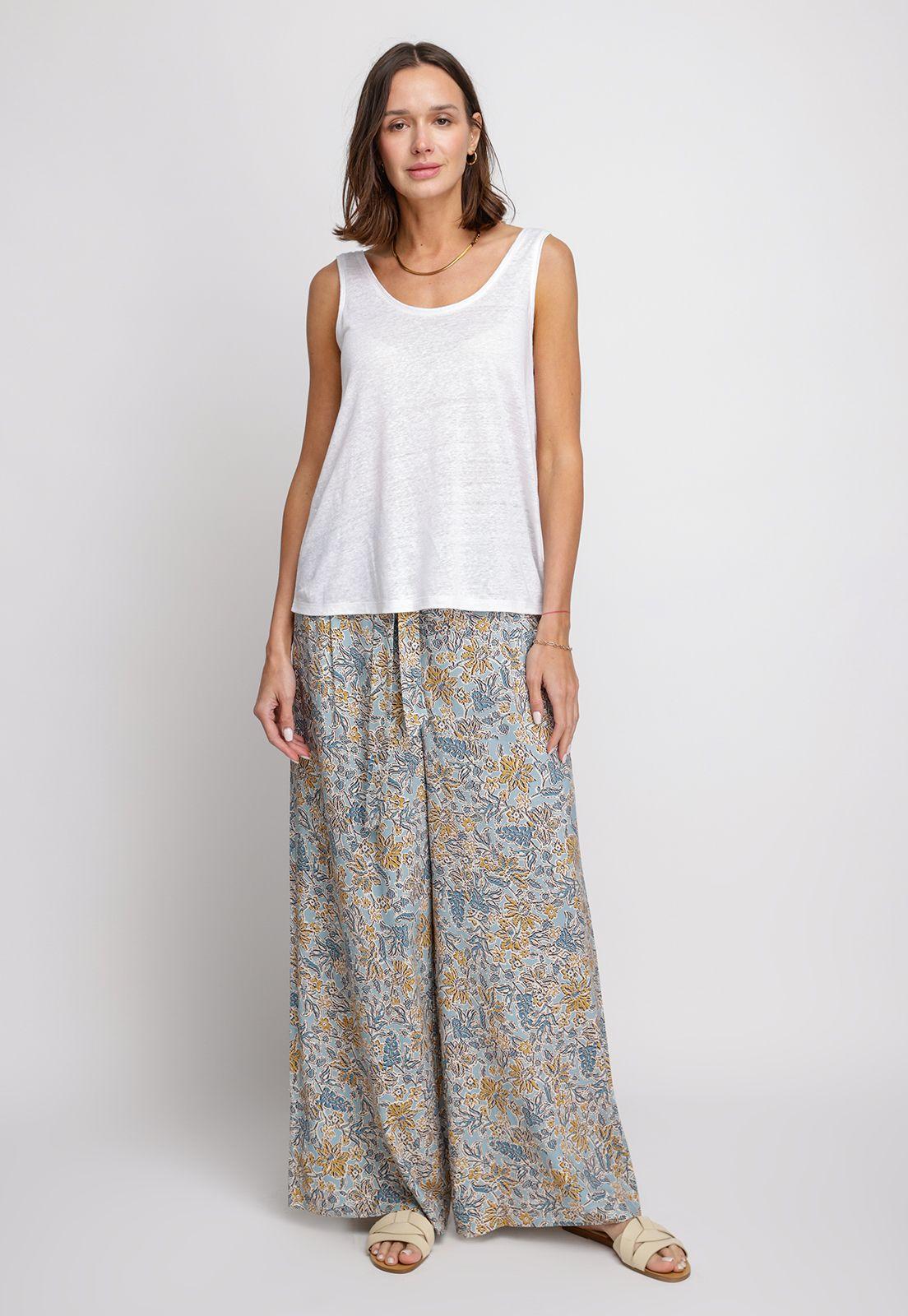 Polera De Mujer Arlet Blanco-3