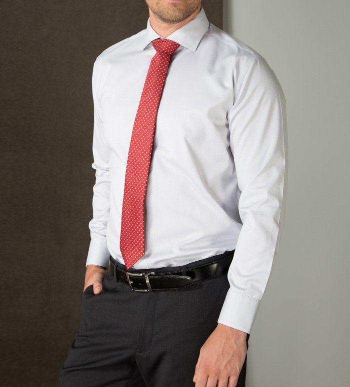 Camisa Travel Non. Iron Gris-2