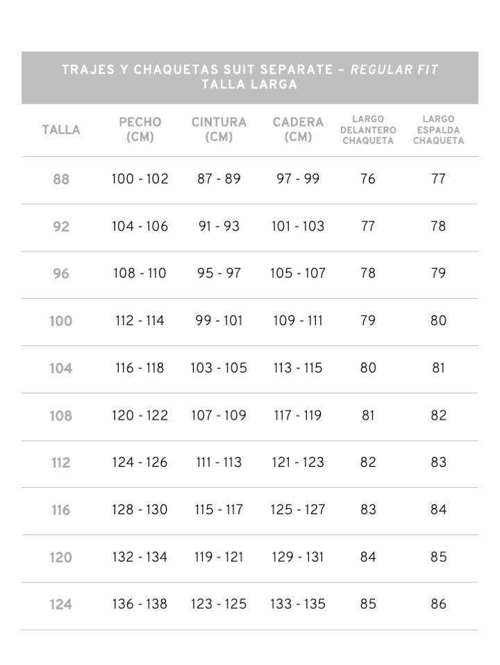 Traje Formal Hombre Regular fit Executive   Gris Biontech (Repelente al Agua)-7