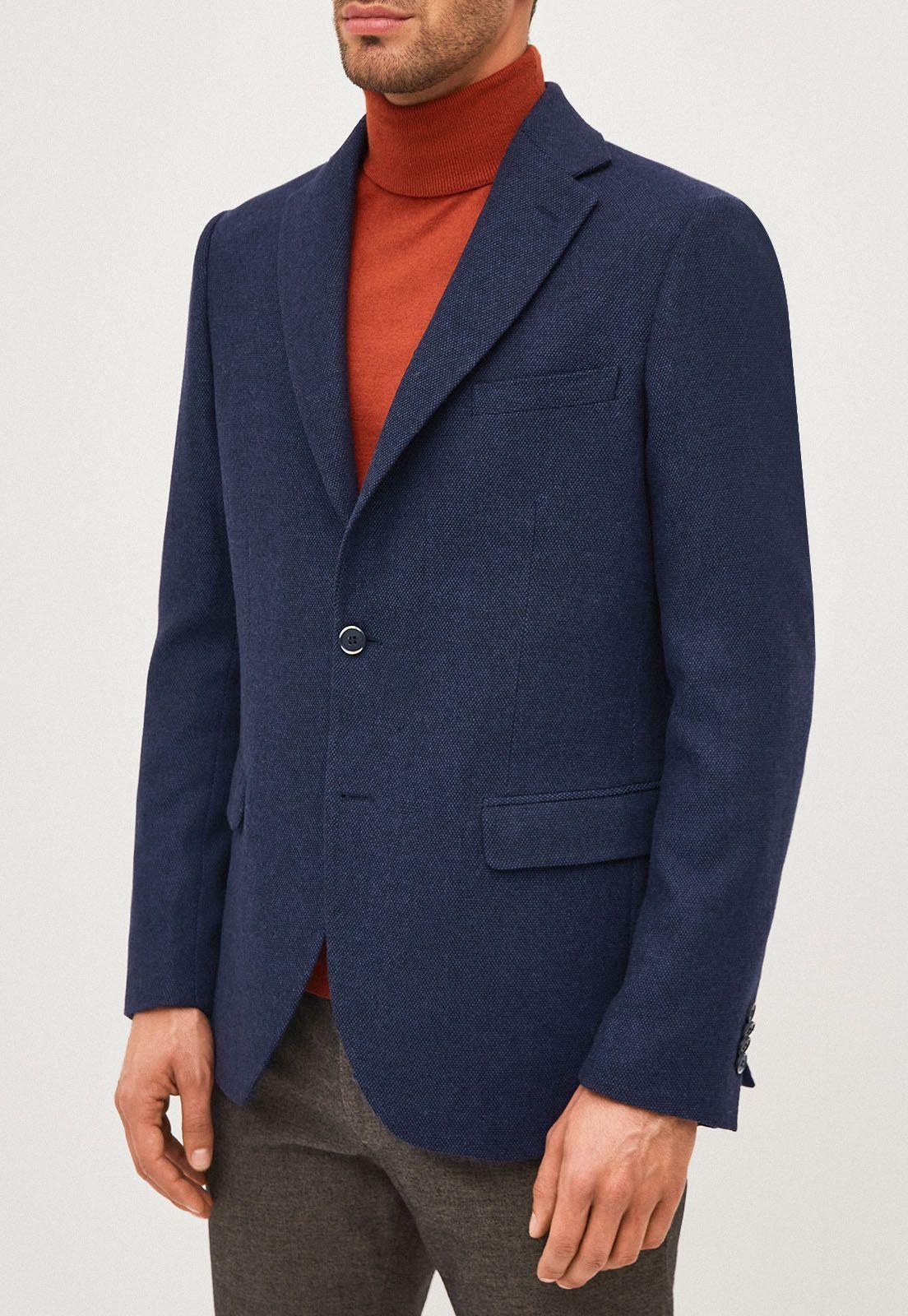 Chaqueta Europea Tevere Azul-0